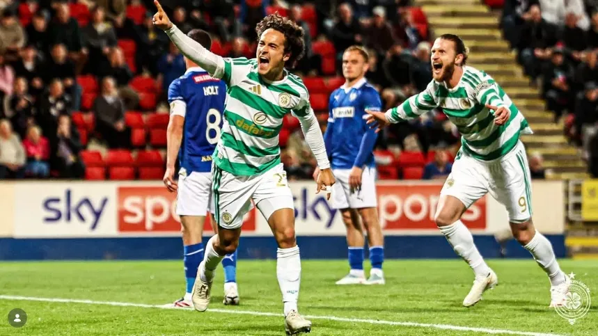 Celtic imparável na liga escocesa